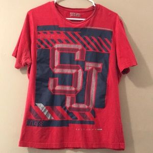 Sean John Mens Short Sleeve Graphic T-shirt